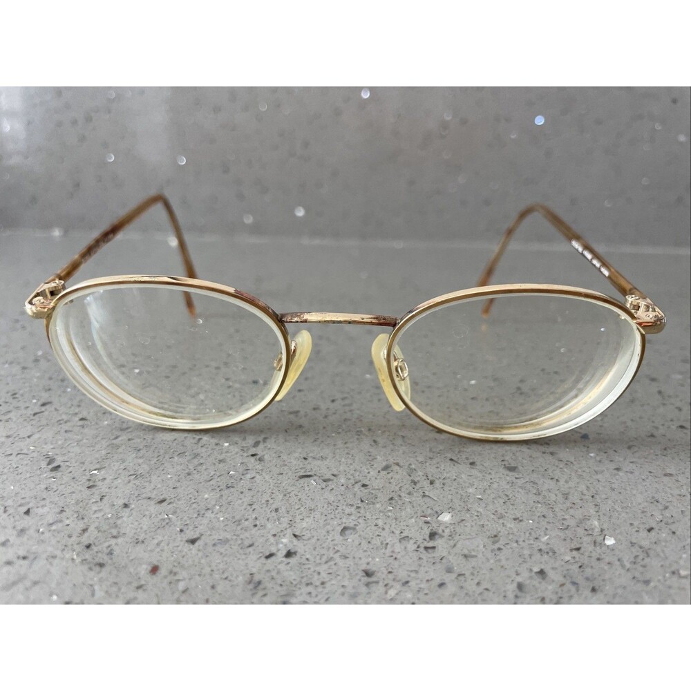 Robert Latour 210 Eyeglasses Frames ONLY Color BD 50-20-145 Japan full rim round